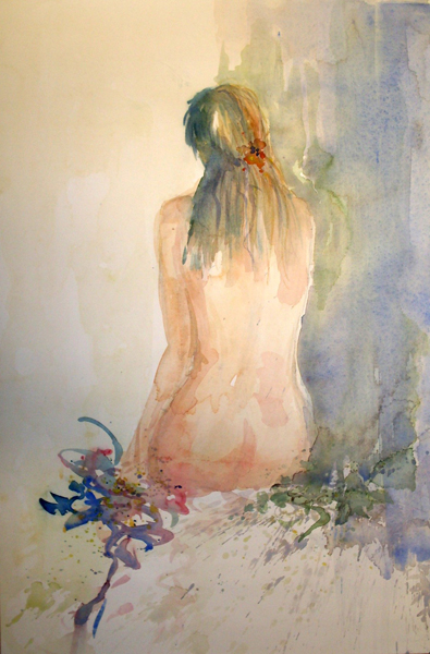Naakt 56x76